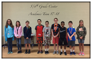 17-18 Academic Team