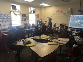 Illinois Teacher Comes to Cache?