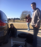 Fixing flat tires