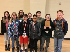 Academic Team Runner-Ups!