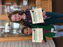 1st & 2nd Place Poster Winners