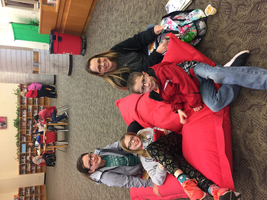 Egyptian Family Reading Night