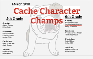 March Cache Character Champs