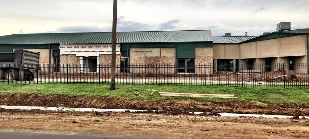 Cache High School Begins Renovation