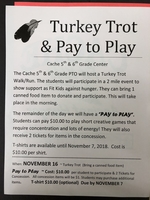 Turkey 🦃 Trot and Pay to Play