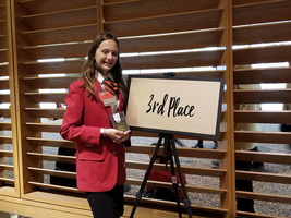 Congrats to FCCLA Ava Schwab