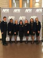 Cache FFA Hosts SW Speech Contest