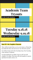 Academic Team Tryouts
