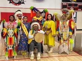 Native American Dancers Showcased