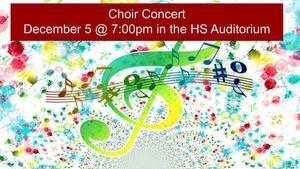 Choir Concert