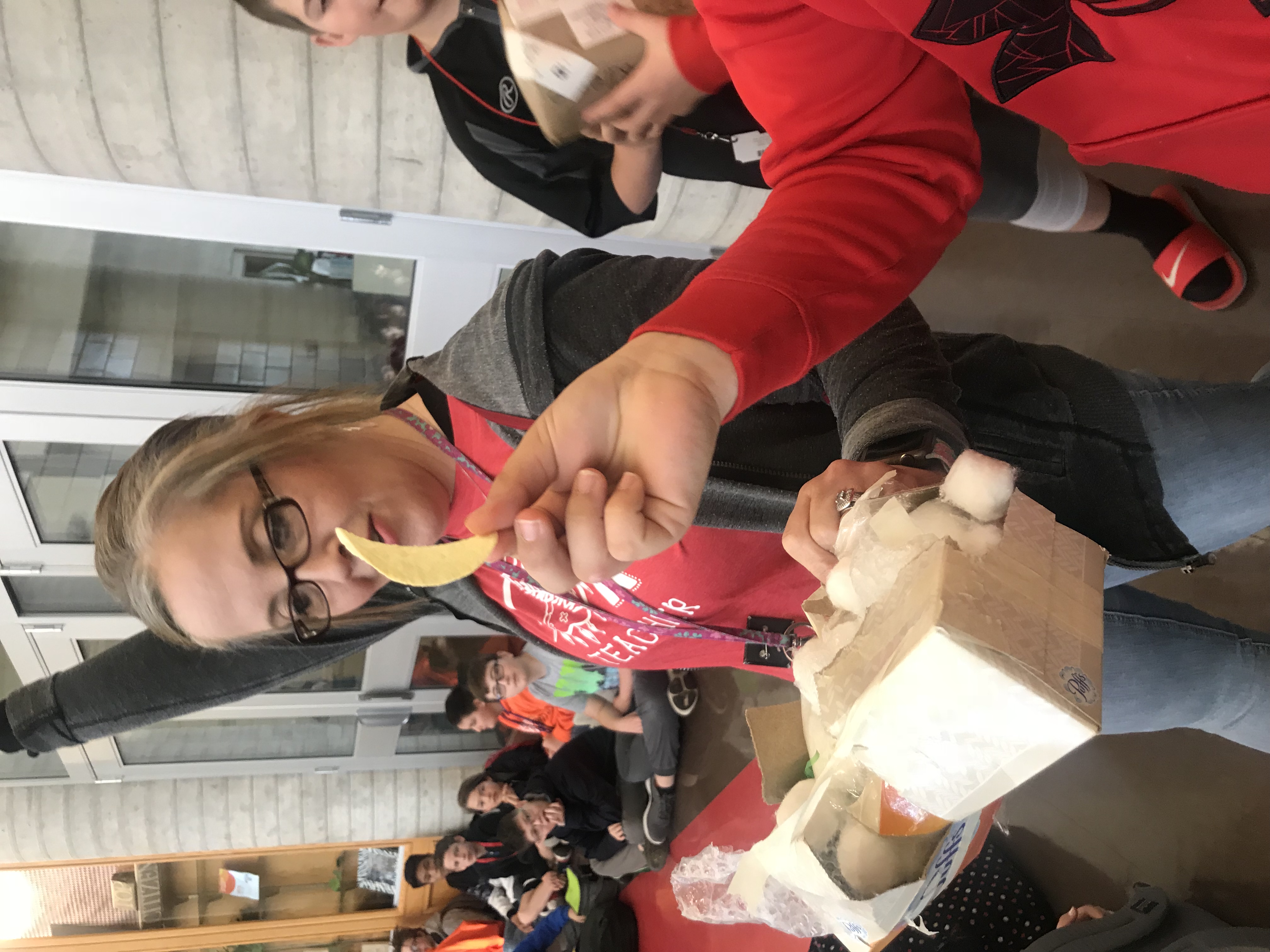 Pringles STEM Challenge